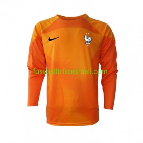 Fußballtrikots Frankreich Torwart FIFA WM 2022 Langarm Auswärts-trikot kaufen